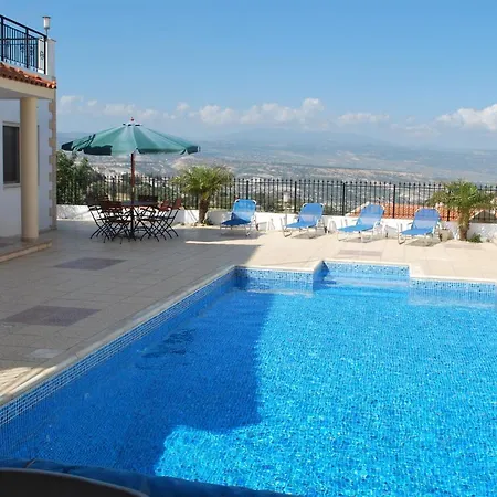 Villa Luxury 4 Bedroom With Private Swimming Pool Pissouri